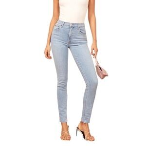 Reformation Harper High Rise Skinny Jeans